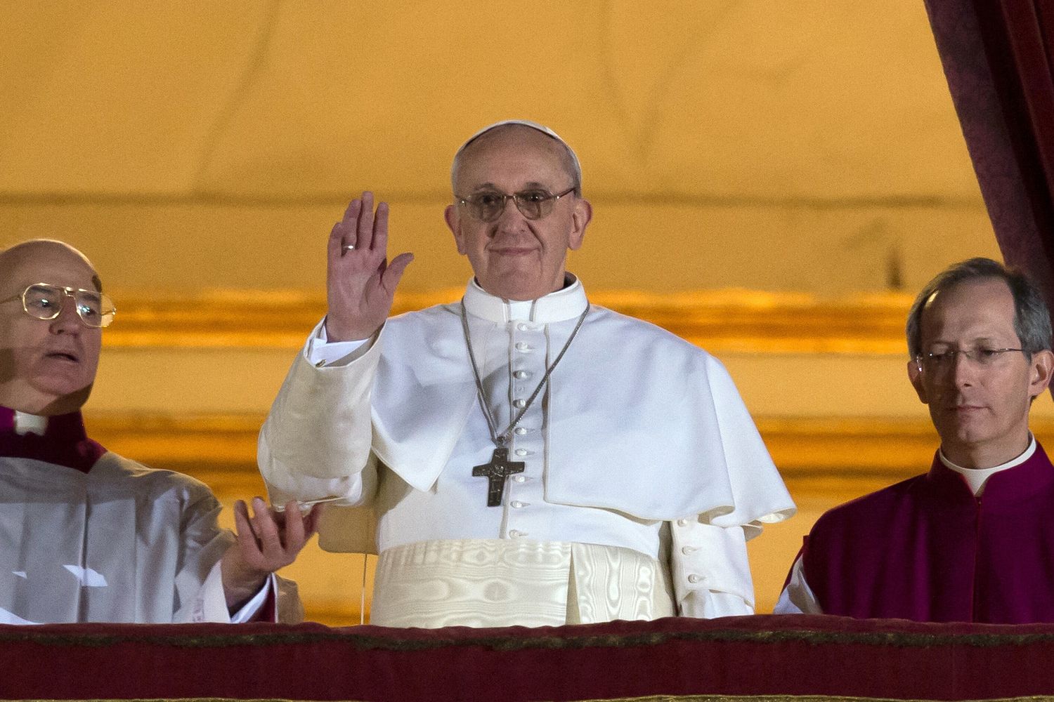 L'elezione di Papa Francesco