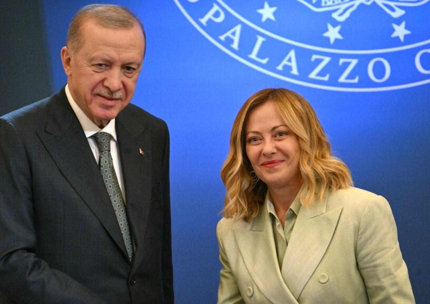 Erdogan Meloni