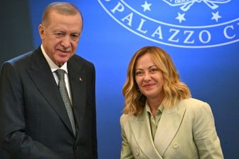 Erdogan Meloni