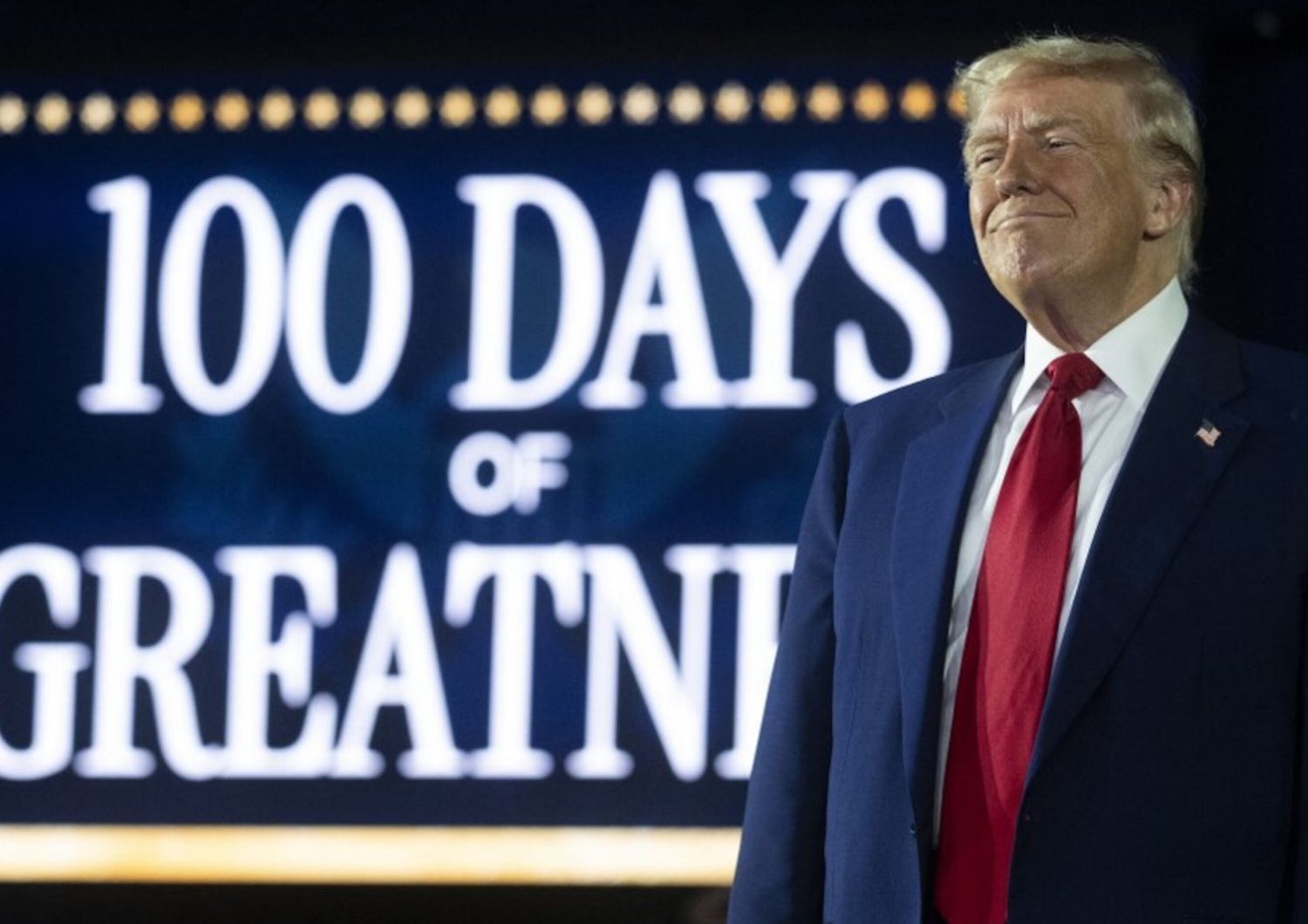 Trump 100 giorni accordo dazi cina
