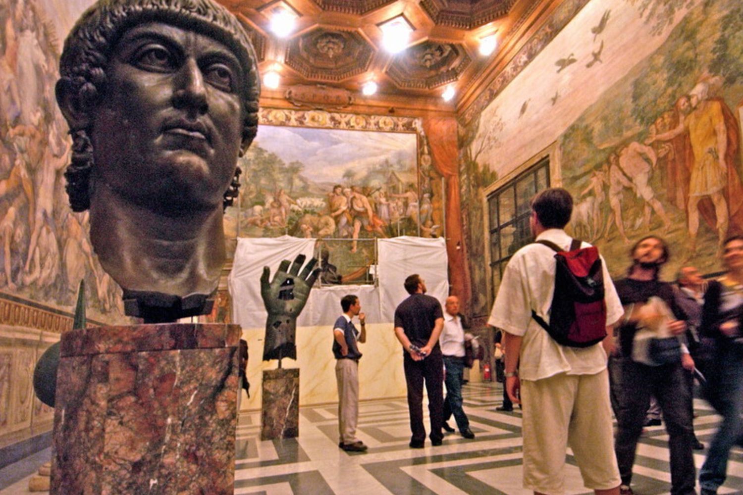 &nbsp;Musei capitolini