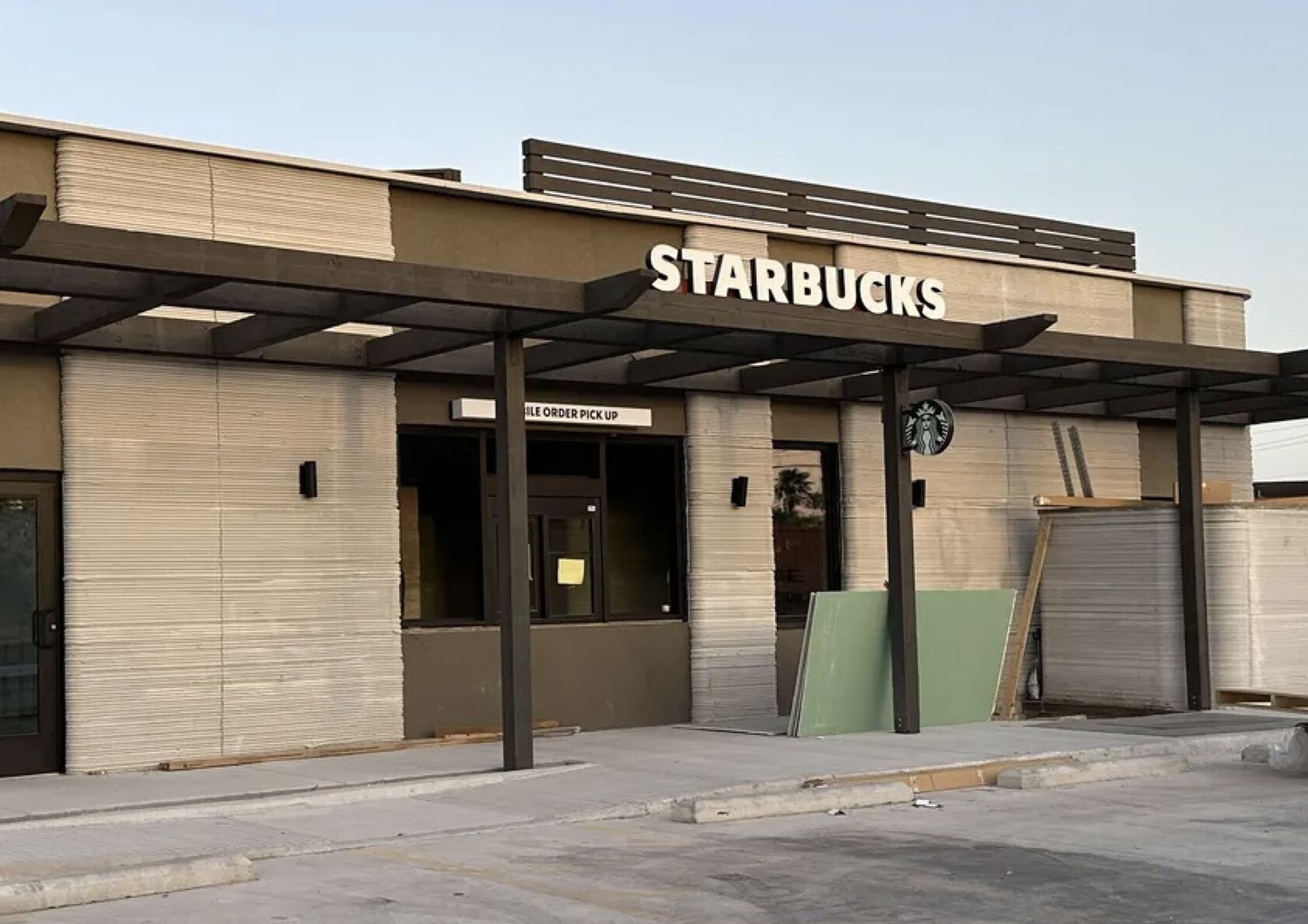 Starbucks stampato in 3D