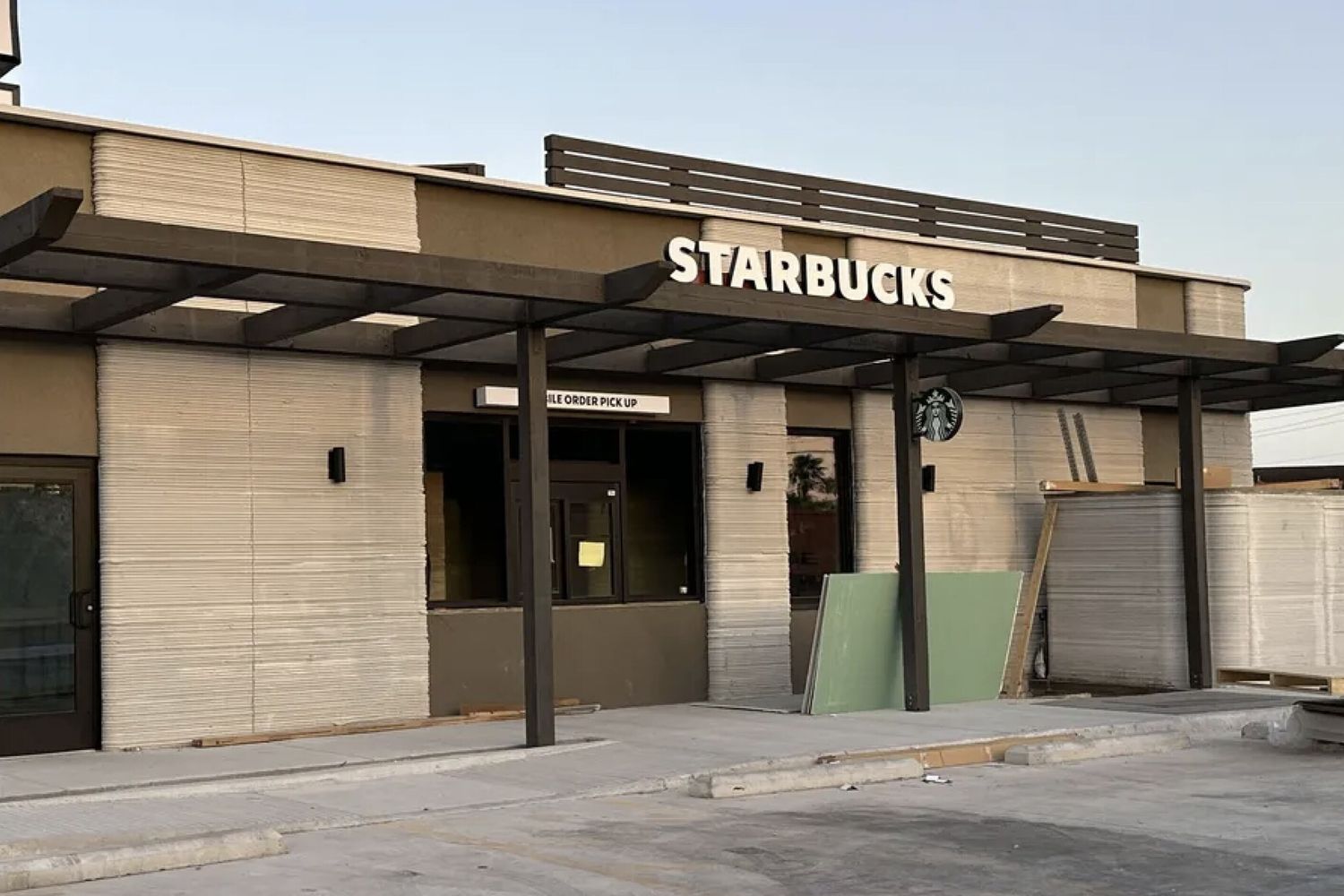 Starbucks stampato in 3D