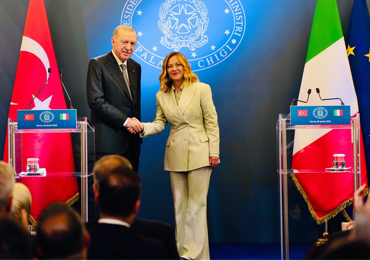 Italia-Turchia: Meloni ed Erdogan annunciano nuovi accordi per rafforzare la cooperazione