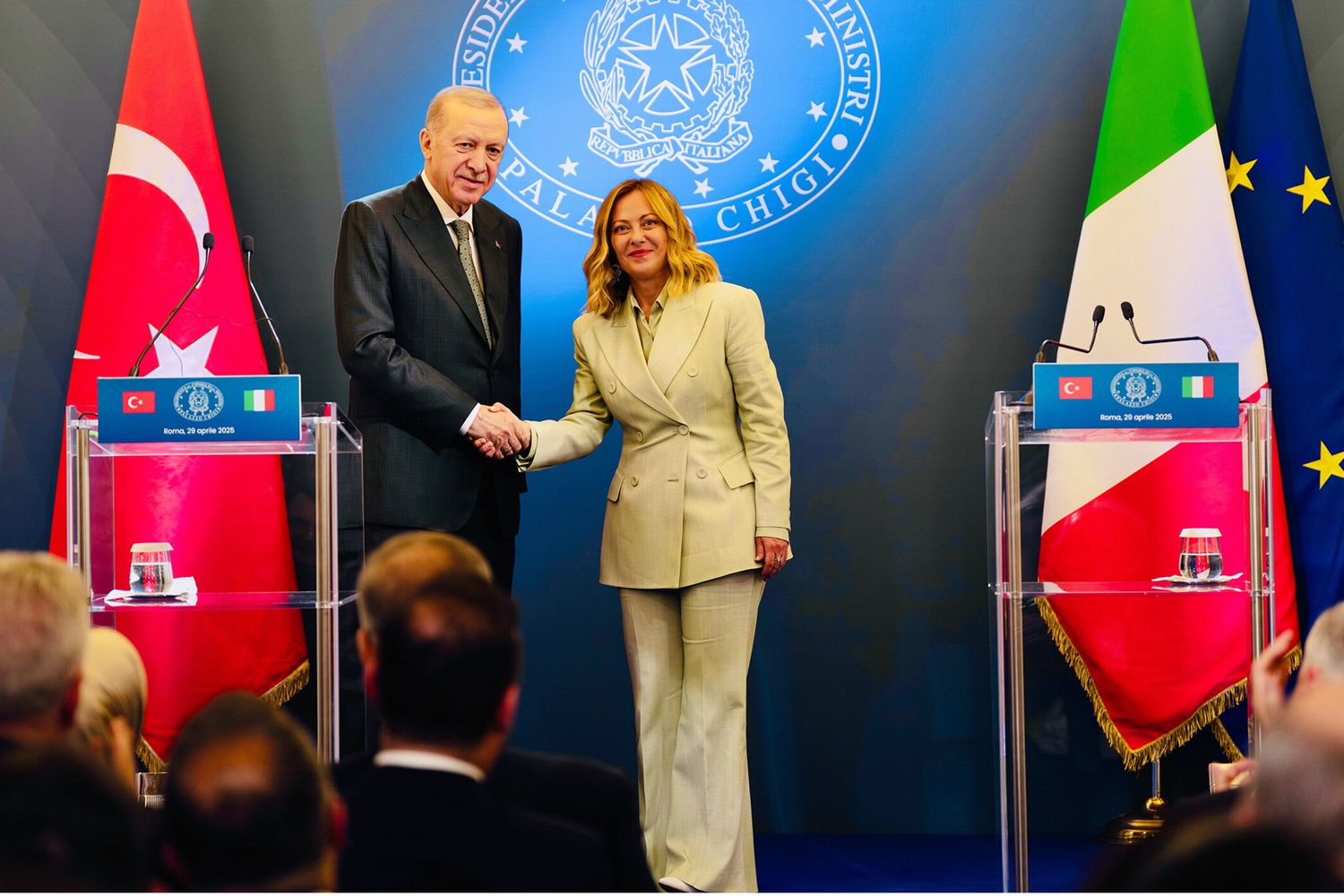 Italie-Turquie: Meloni et Erdogan annoncent de nouveaux accords pour renforcer la coopération