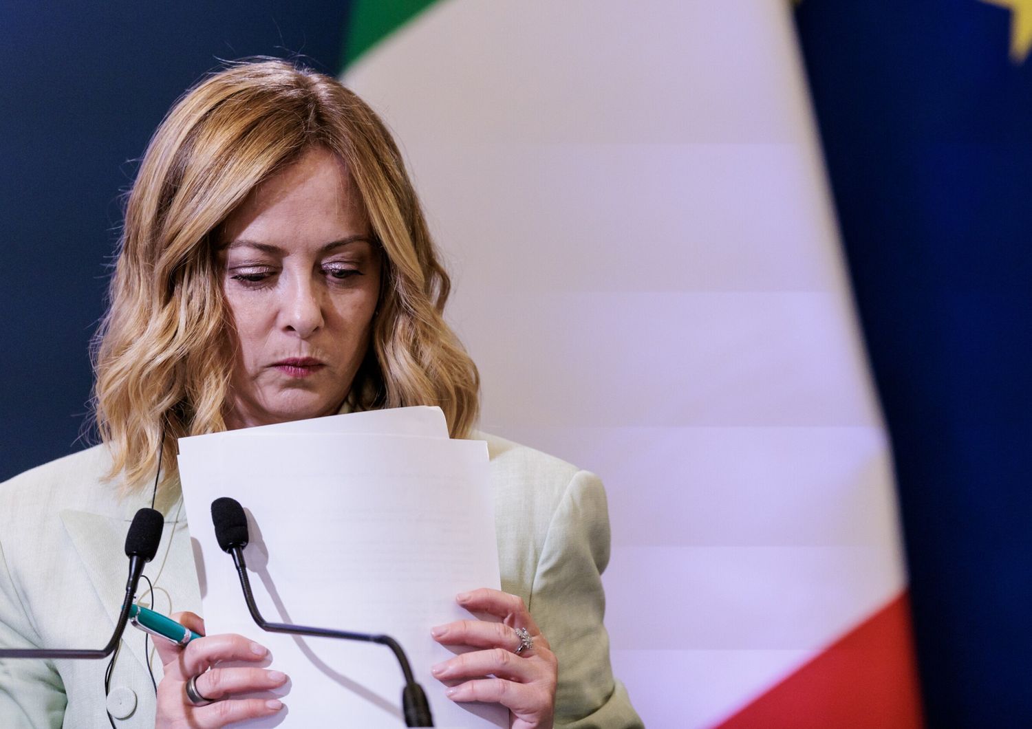 Meloni, lavoro