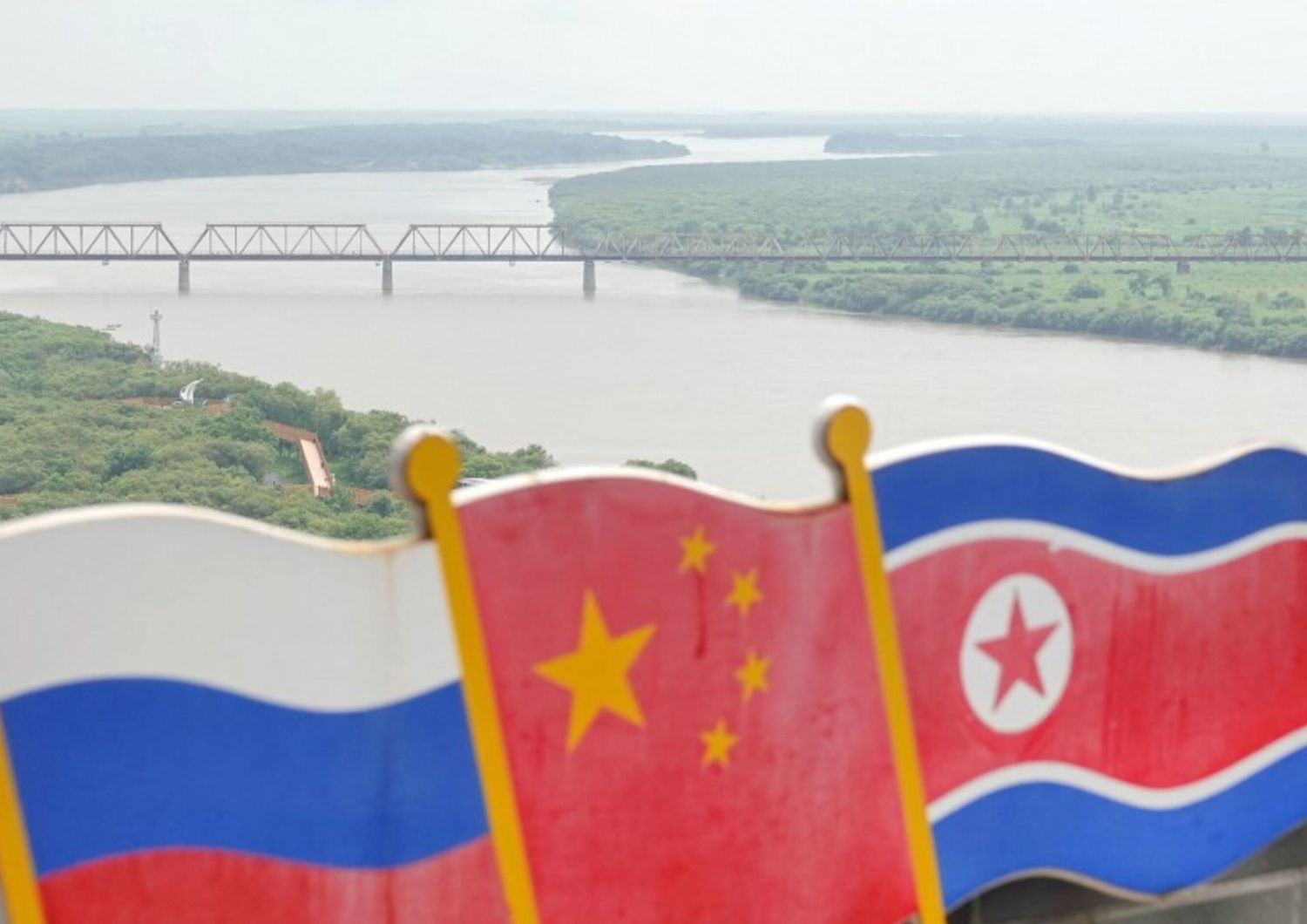 Il ponte che collegherà Russia e Nord Corea