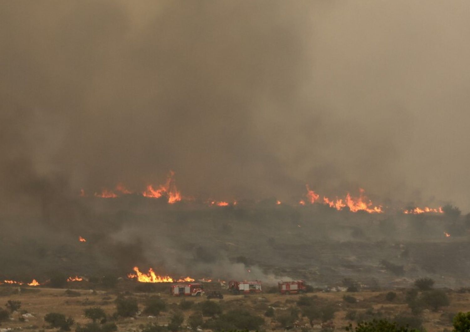 Fiamme alle porte di Gerusalemme