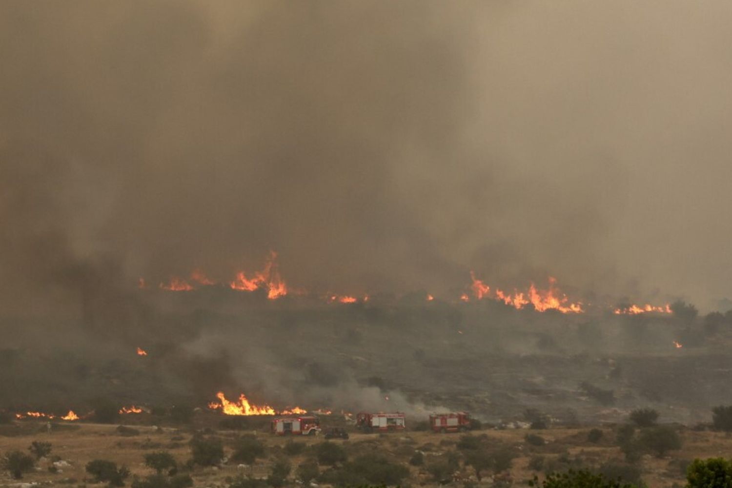 Fiamme alle porte di Gerusalemme
