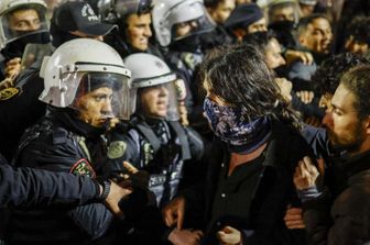 proteste in Turchia