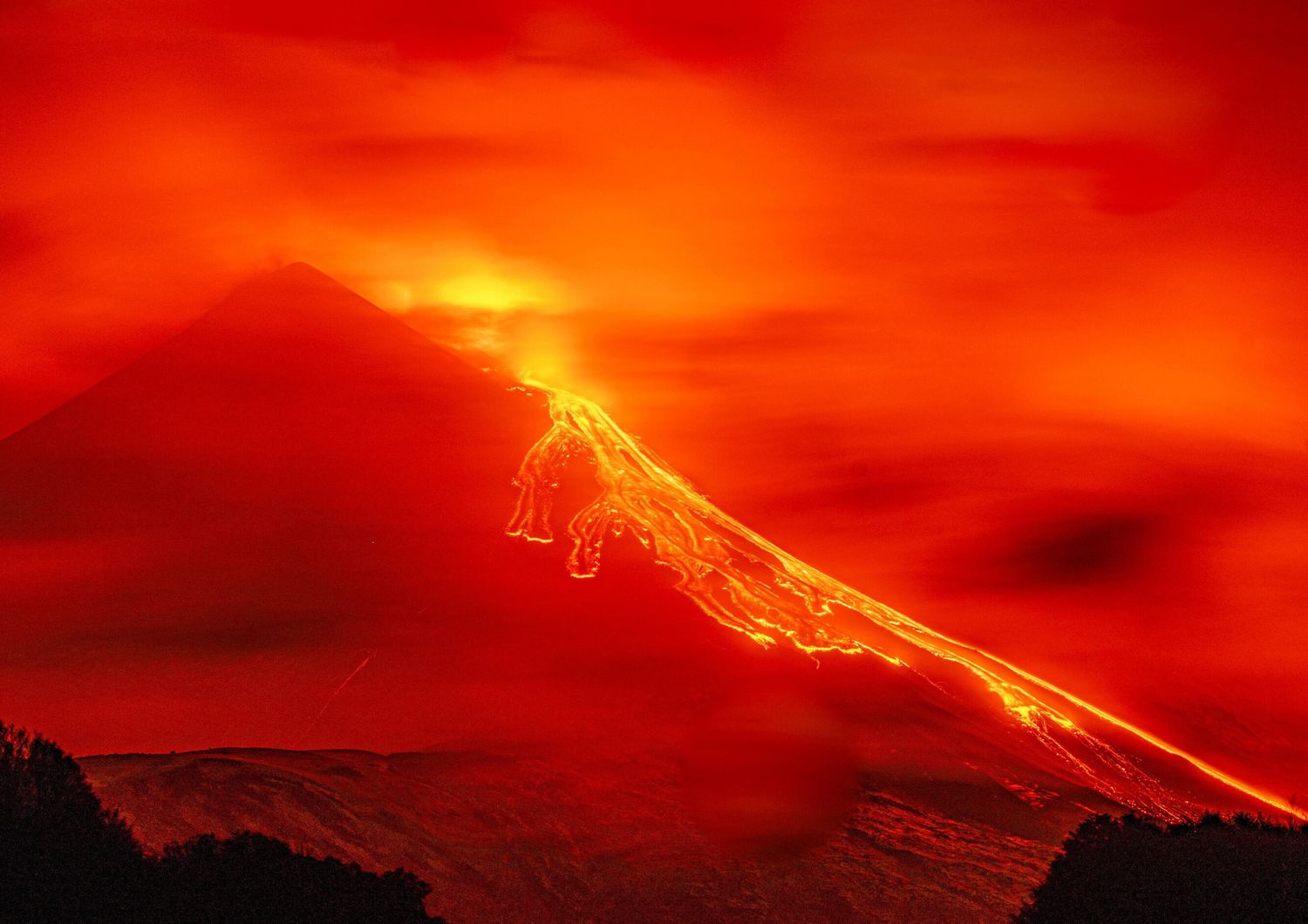 Eruzione dell'Etna
