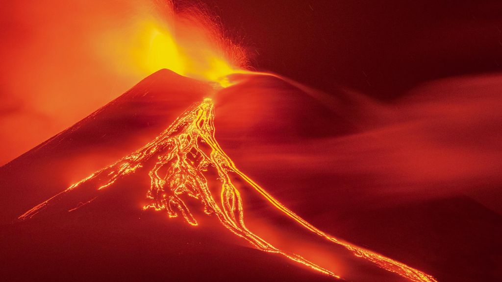 Eruzione dell'Etna