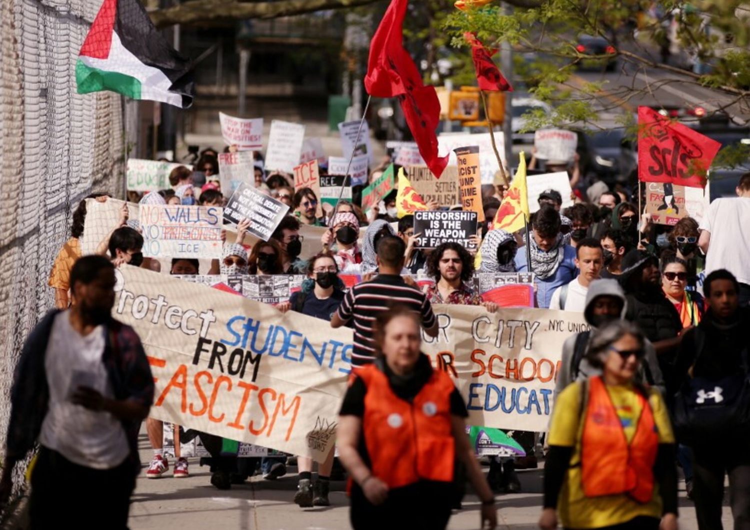 Proteste alla Collumbia University