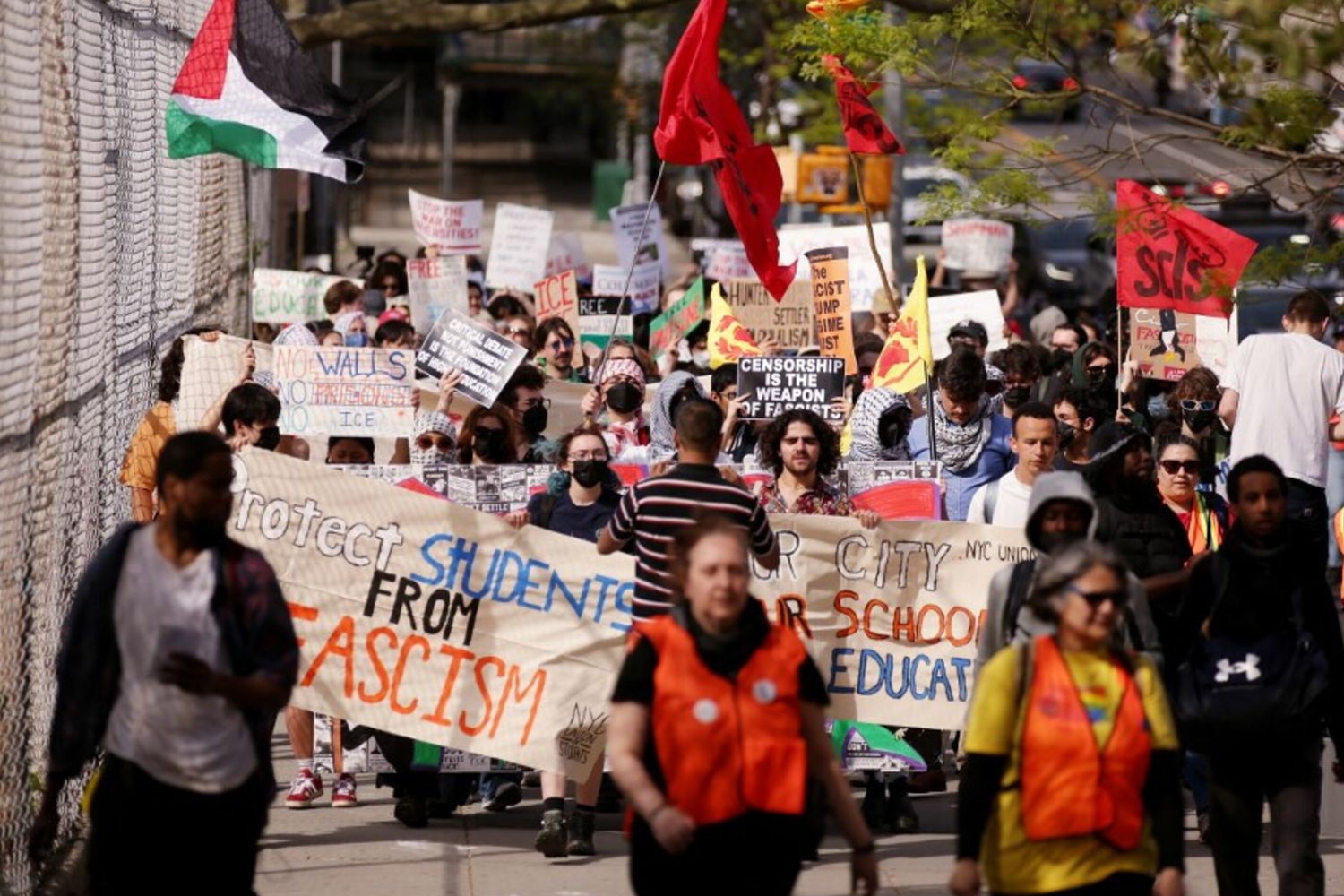Proteste alla Collumbia University