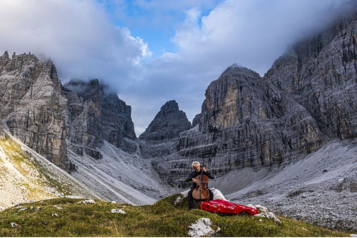 Musica delle dolomiti