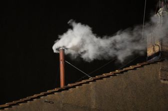 Fumata bianca per elezione Concalve