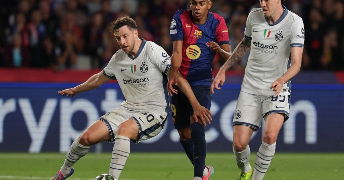 Spettacolare 3 3 tra Barcellona e Inter, si deciderà tutto a San Siro