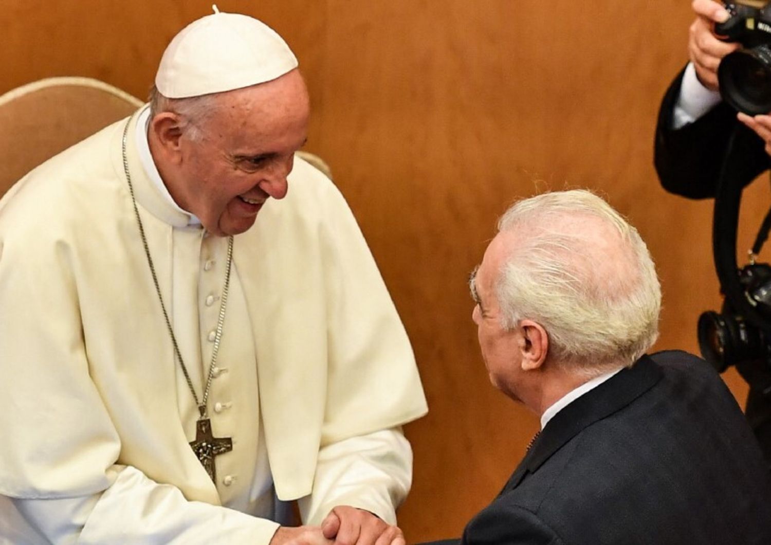 Scorsese annuncia un film con l’ultima intervista al Papa
