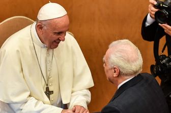 Scoresese annuncia un film con l'ultima intervista al Papa