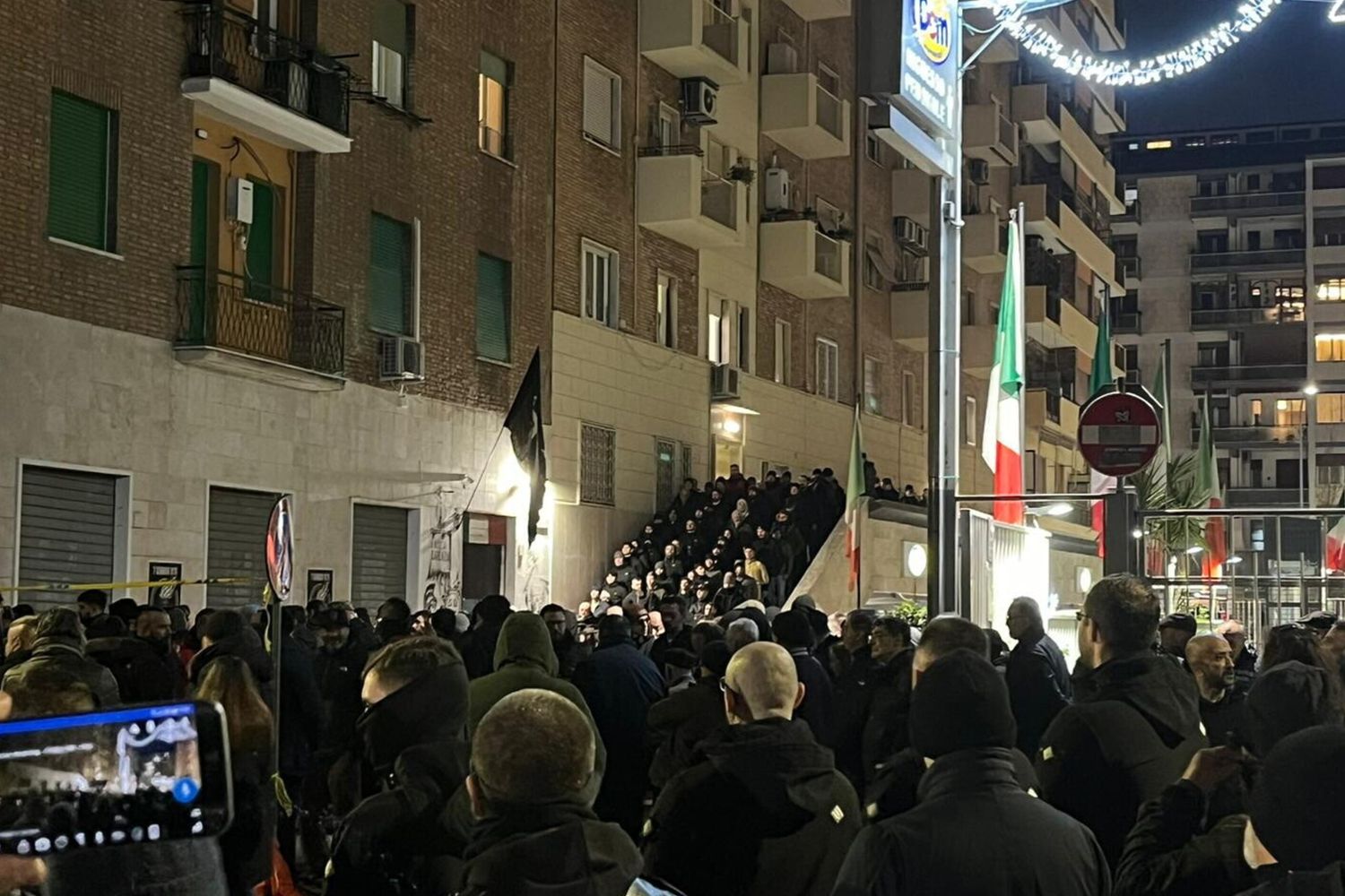 Acca Larentia - 7 gennaio 2025