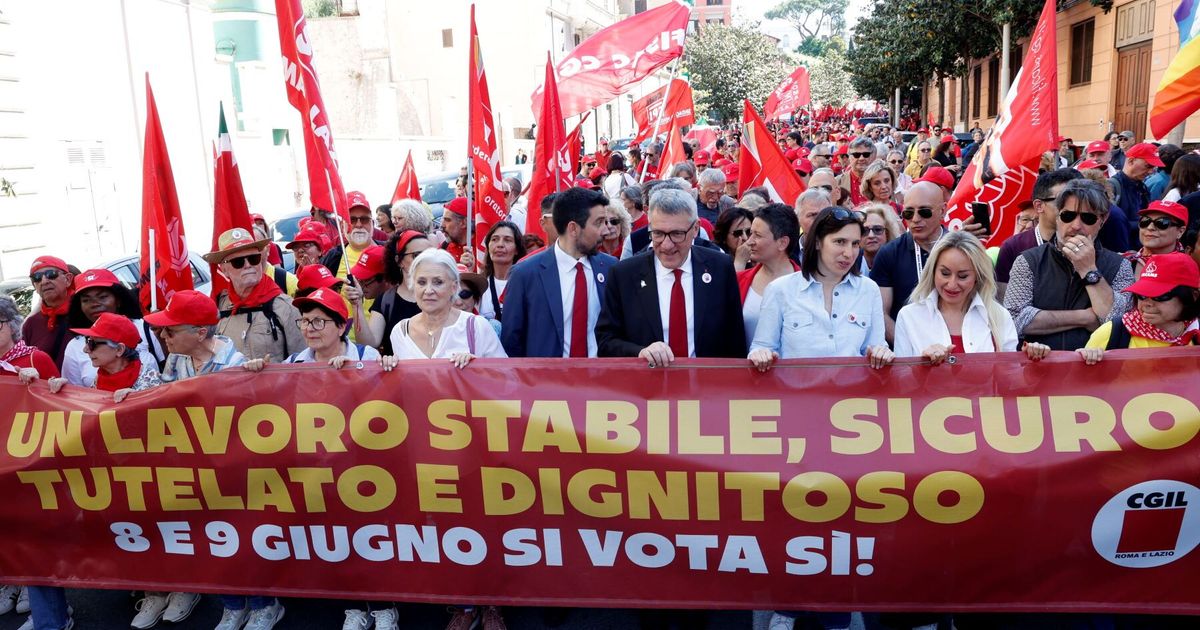 Primo Maggio, lo scontro politico su lavoro, salari e sicurezza