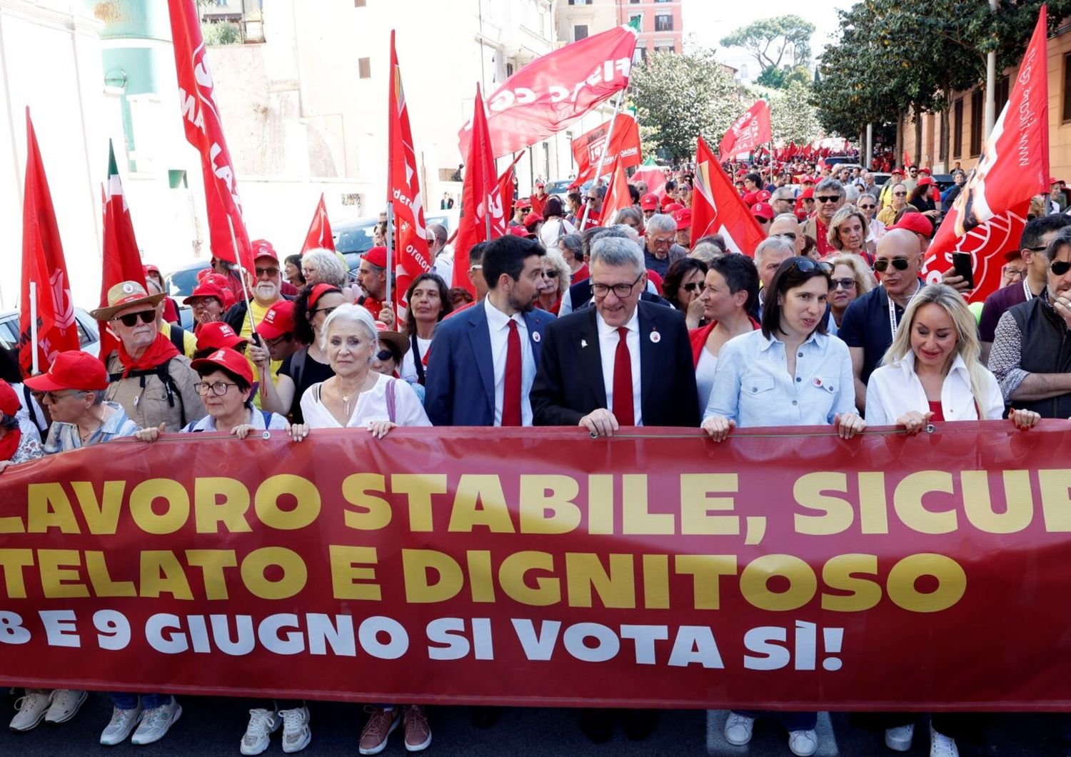 primo-maggio-scontro-politico-lavoro-salari-sicurezza