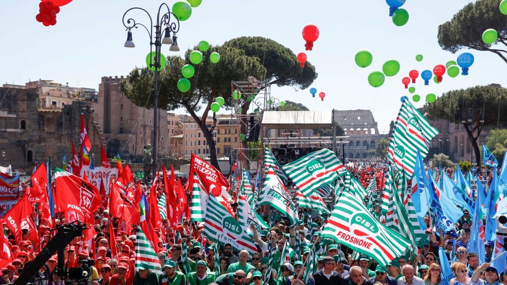Primo Maggio, lo scontro politico su lavoro, salari e sicurezza