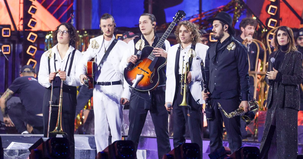 Patagarri scuotono il Concertone con 