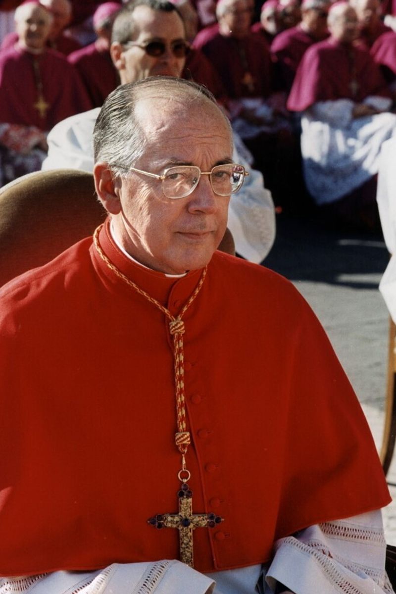 Cardinale Cipriani, arcivescovo di Lima
