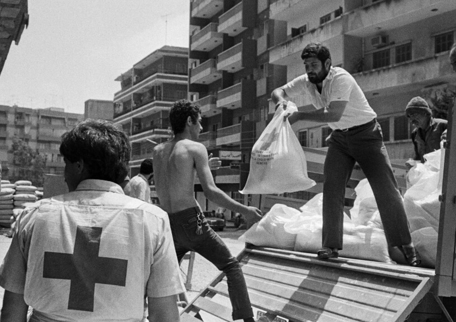 Aiuti umanitari a Gaza