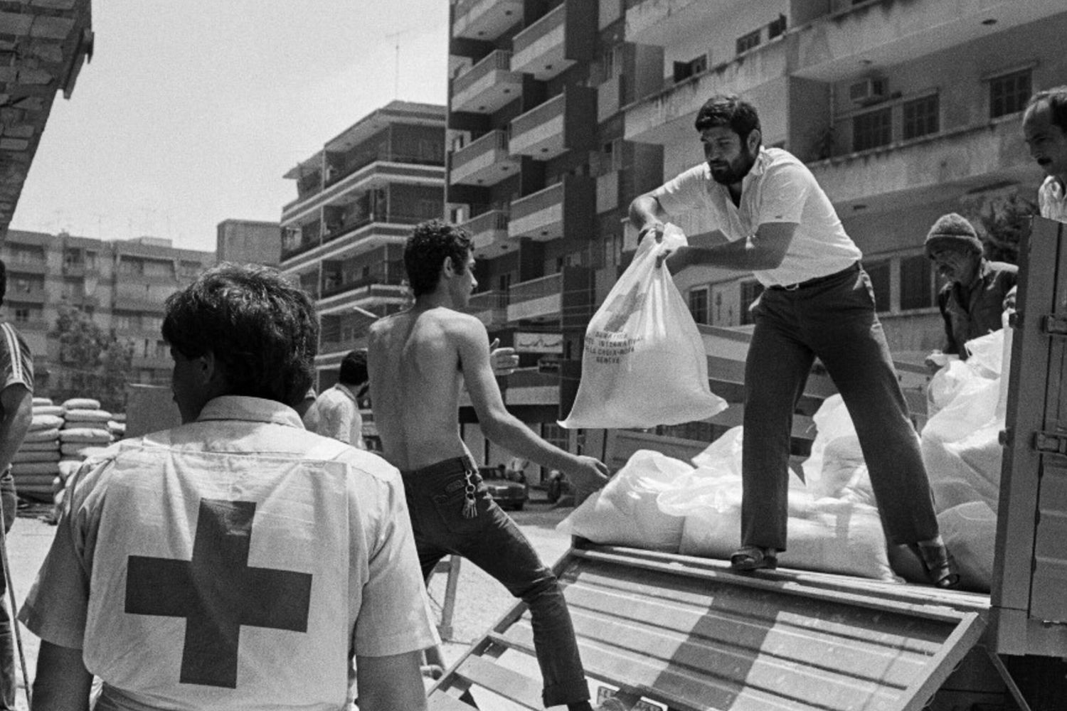 Aiuti umanitari a Gaza