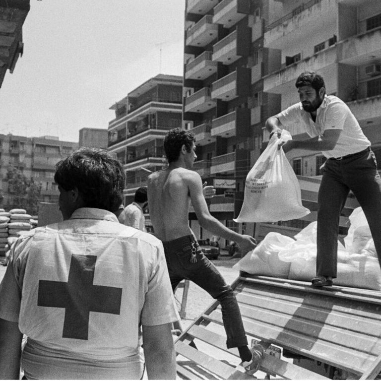 Aiuti umanitari a Gaza