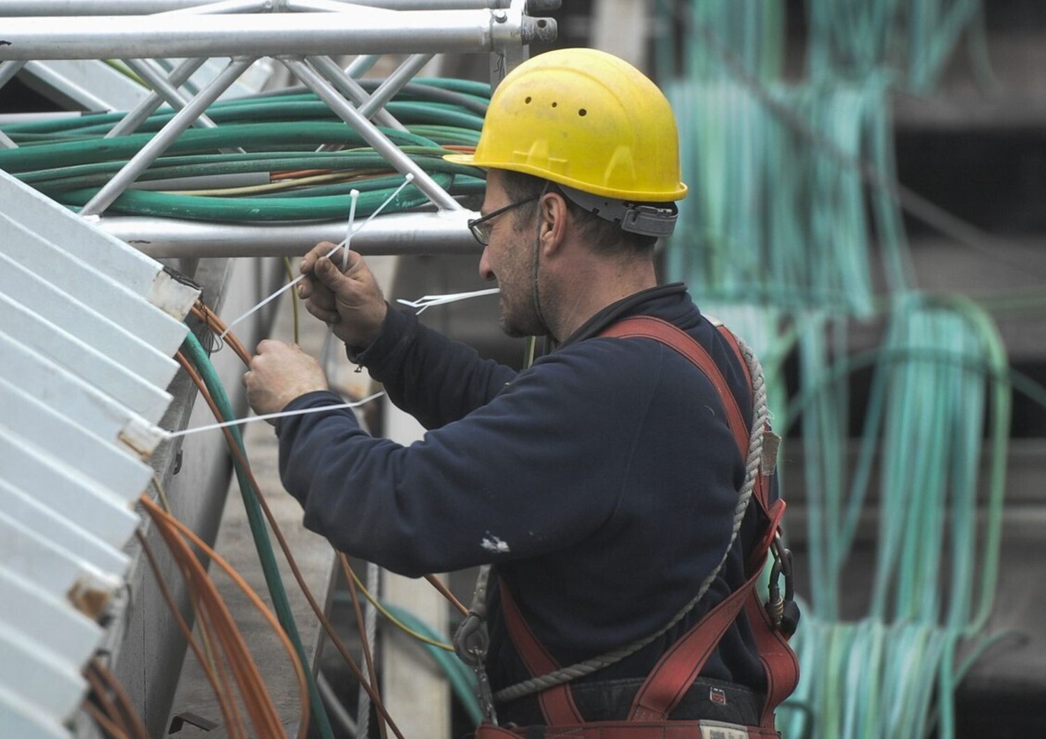 occupazione lavoro (agf)