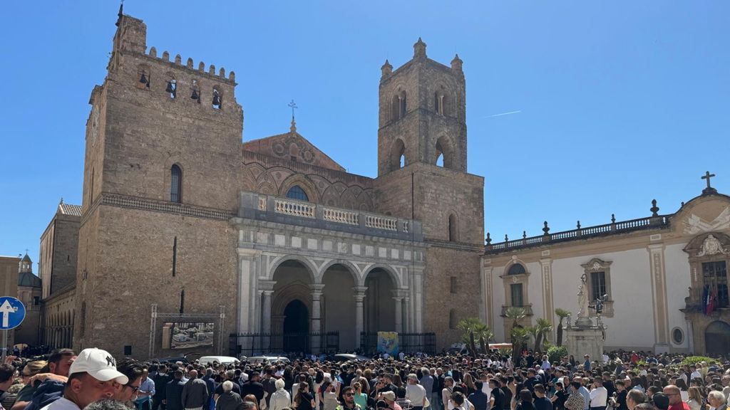 Funerali dei giovani di Monreale