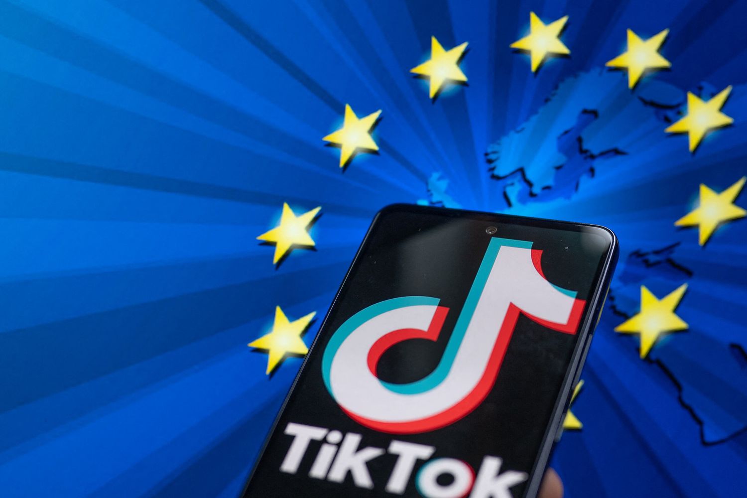 La piattaforma TikTok&nbsp;