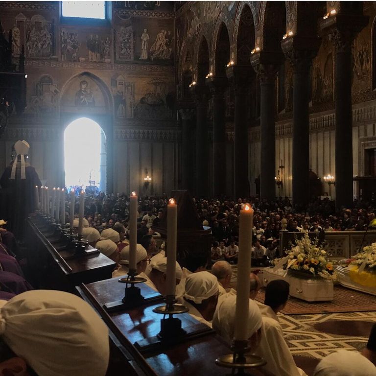 I funerali di Monreale
