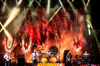L&#39;epico concerto di Pompei dei Pink Floyd torna in un album restaurato