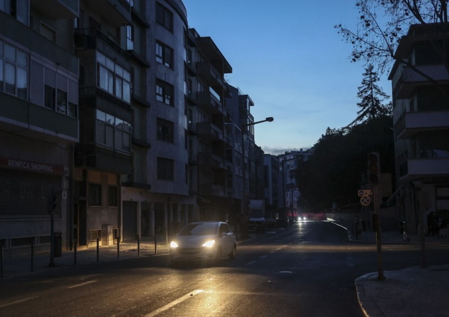 blackout - immagine di repertorio