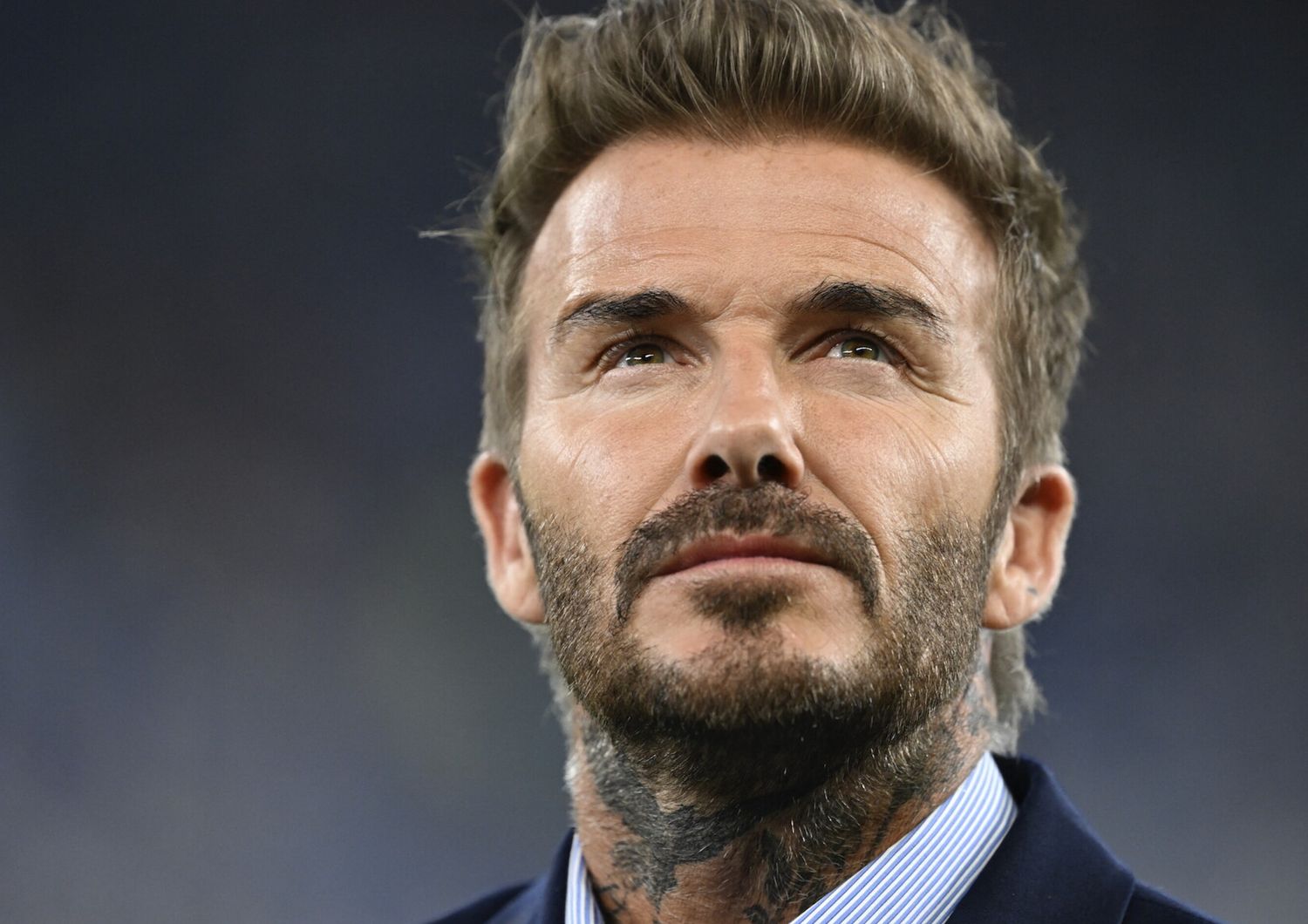 David beckham compie 50 anni festa invitati