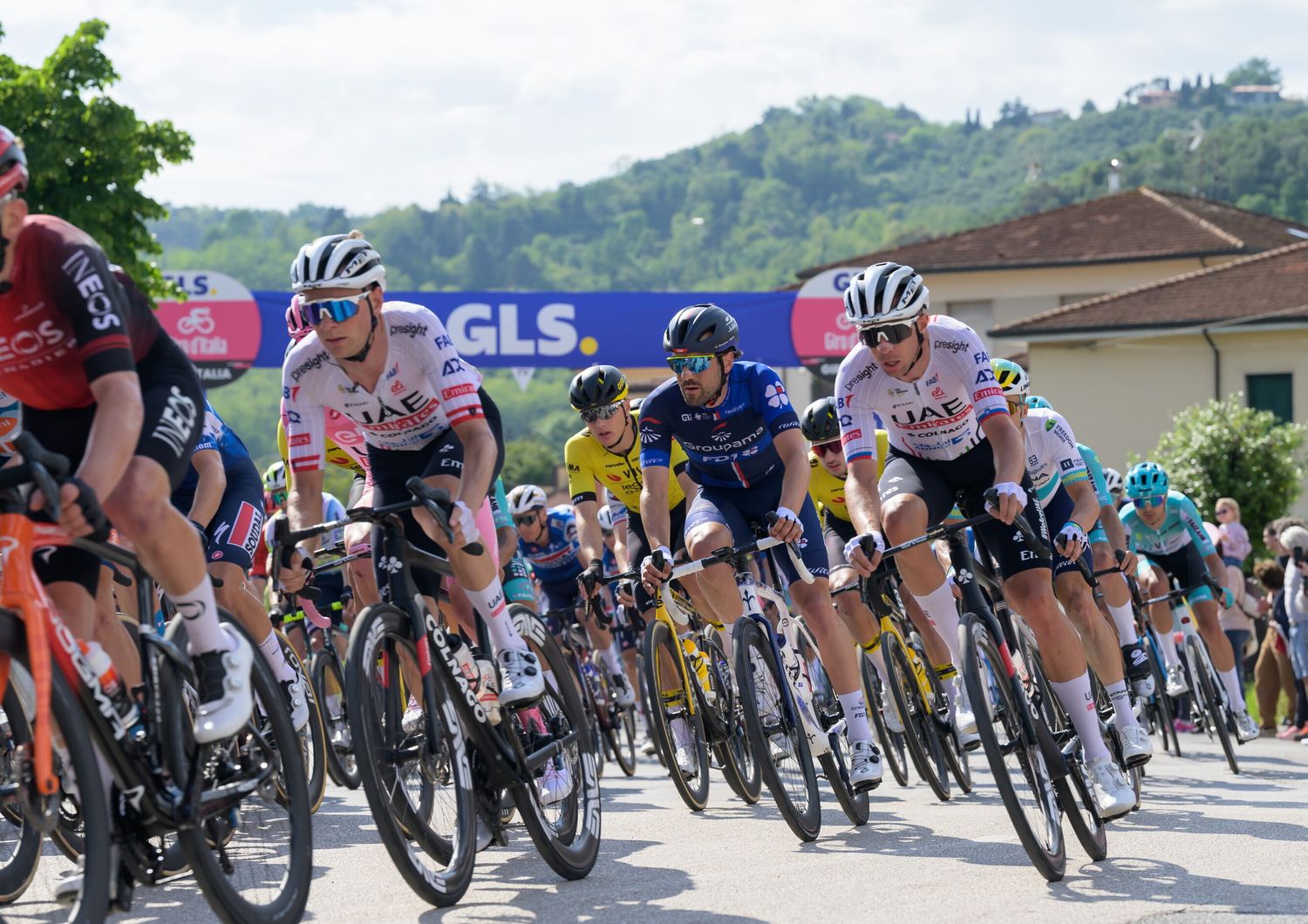 Giro D'italia 2024 - tappa Genova Lucca
