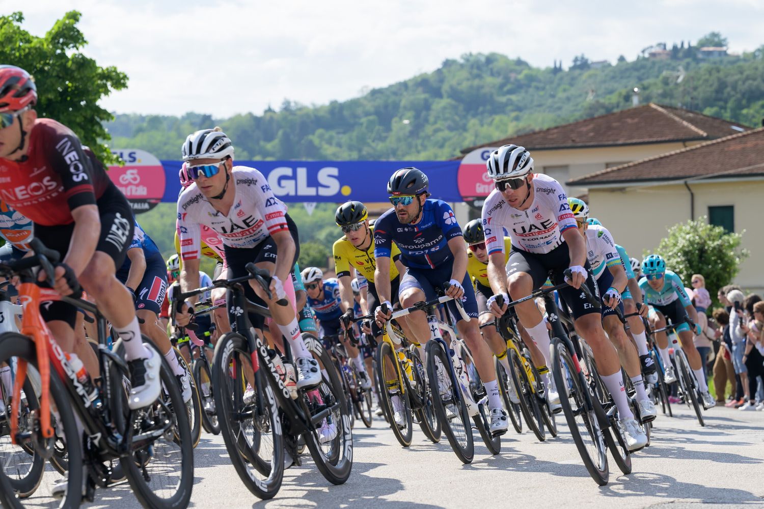 Giro D'italia 2024 - tappa Genova Lucca