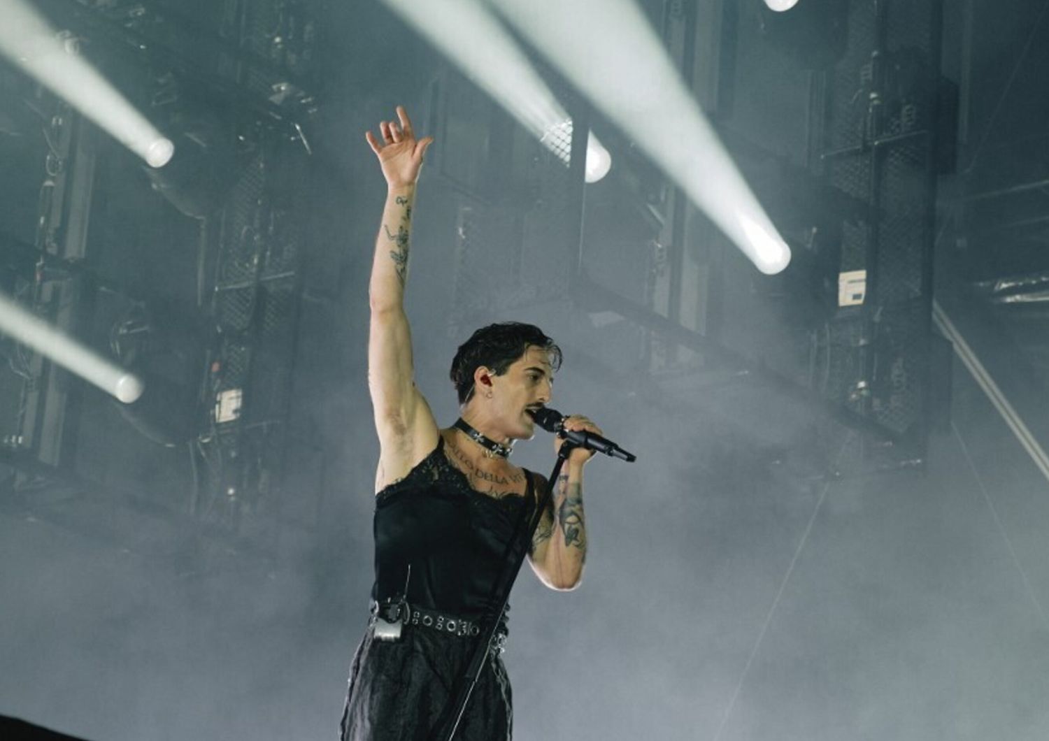 Damiano David dei Maneskin