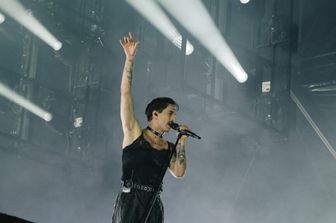 Damiano David dei Maneskin