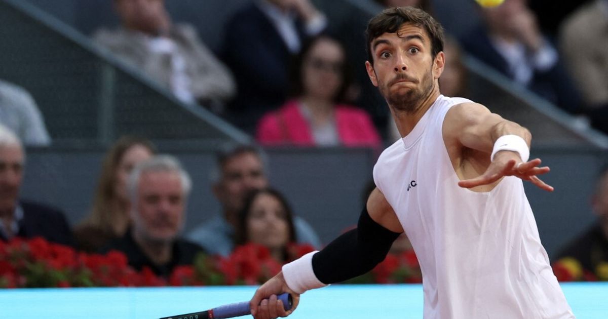 Lorenzo Musetti battuto da Draper in semifinale a Madrid