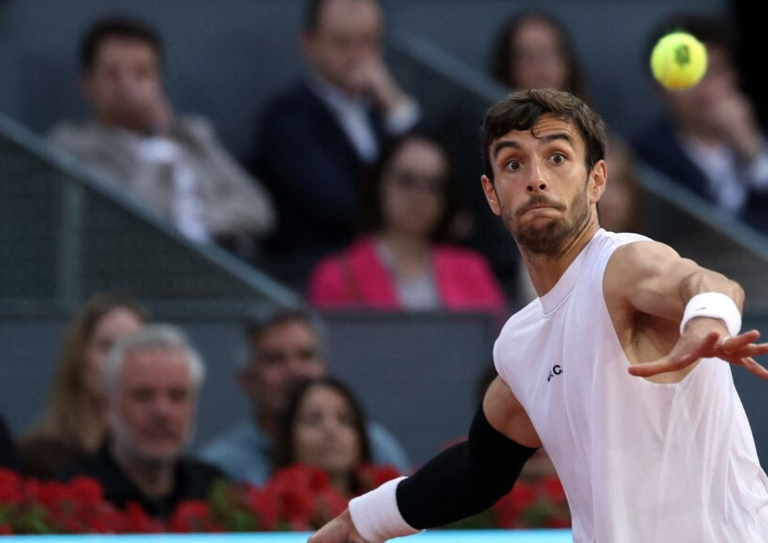 Lorenzo Musetti battuto da Draper in semifinale a Madrid