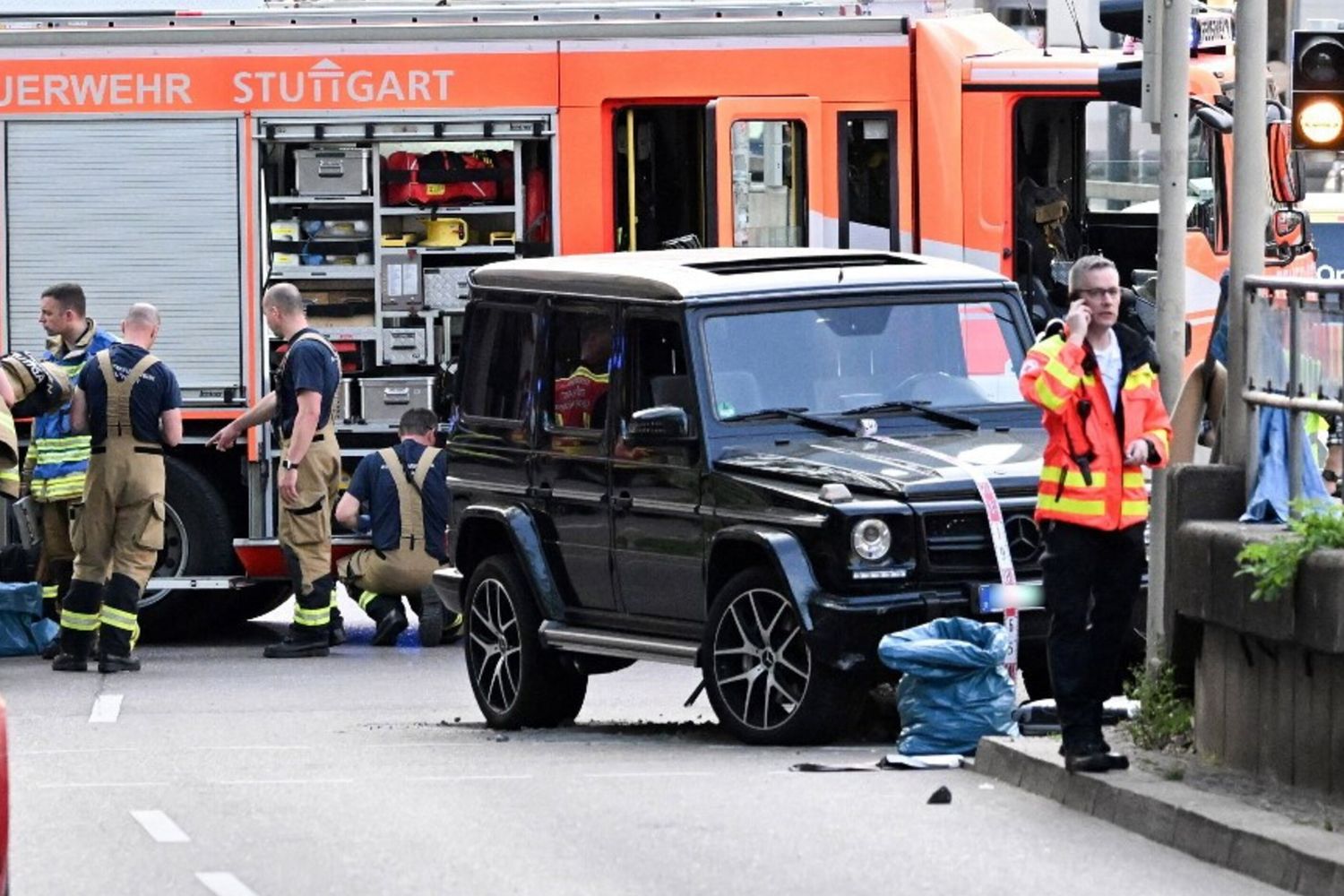 Incidente a Stoccarda