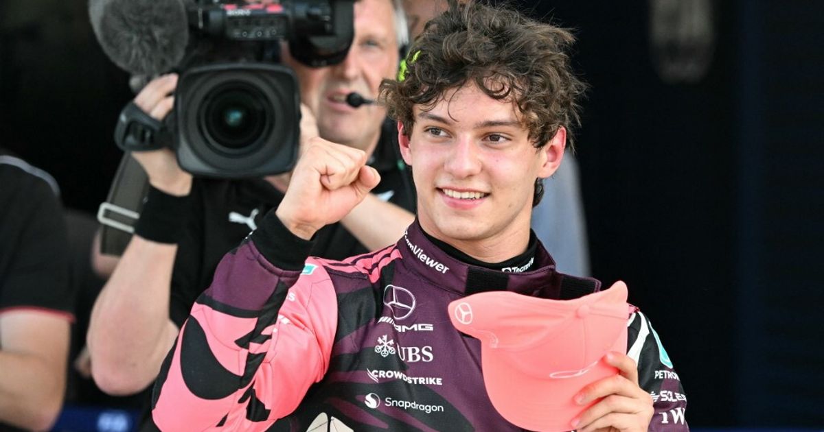 Gp Miami, kimi Antonelli con la Mercedes conquista la pole per la Sprint Race