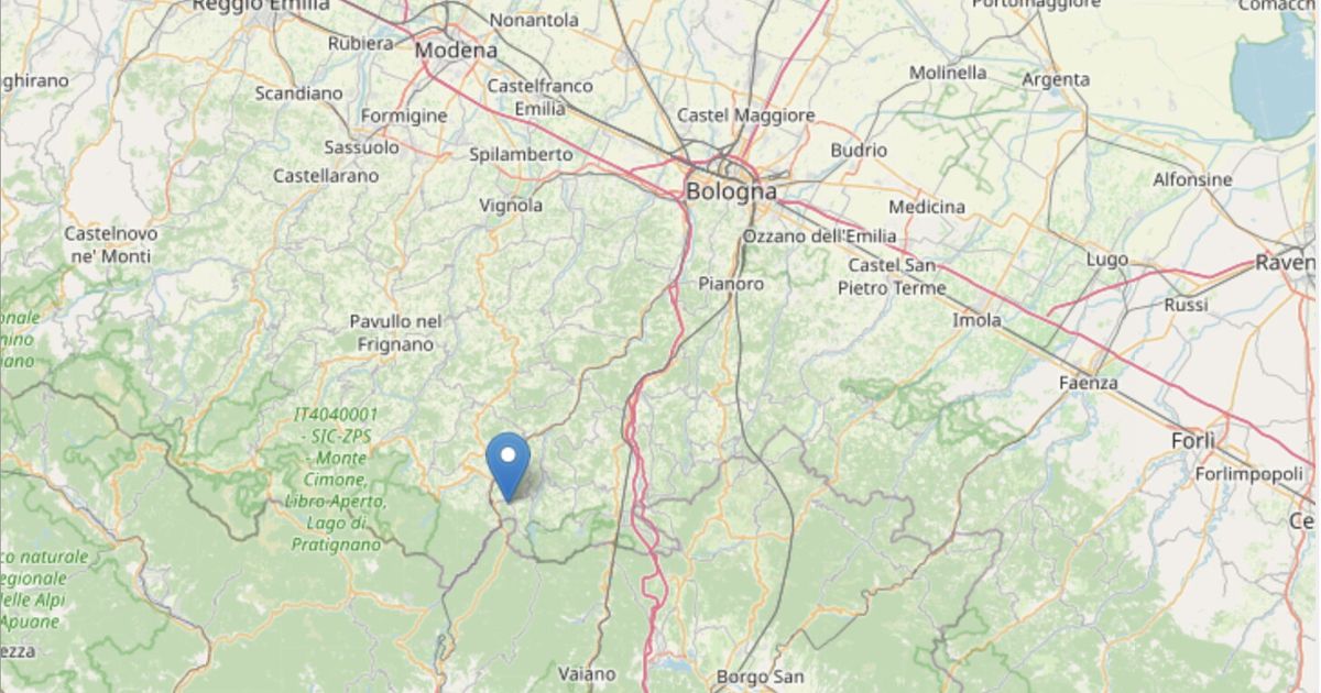 scossa terremoto alba bolognese