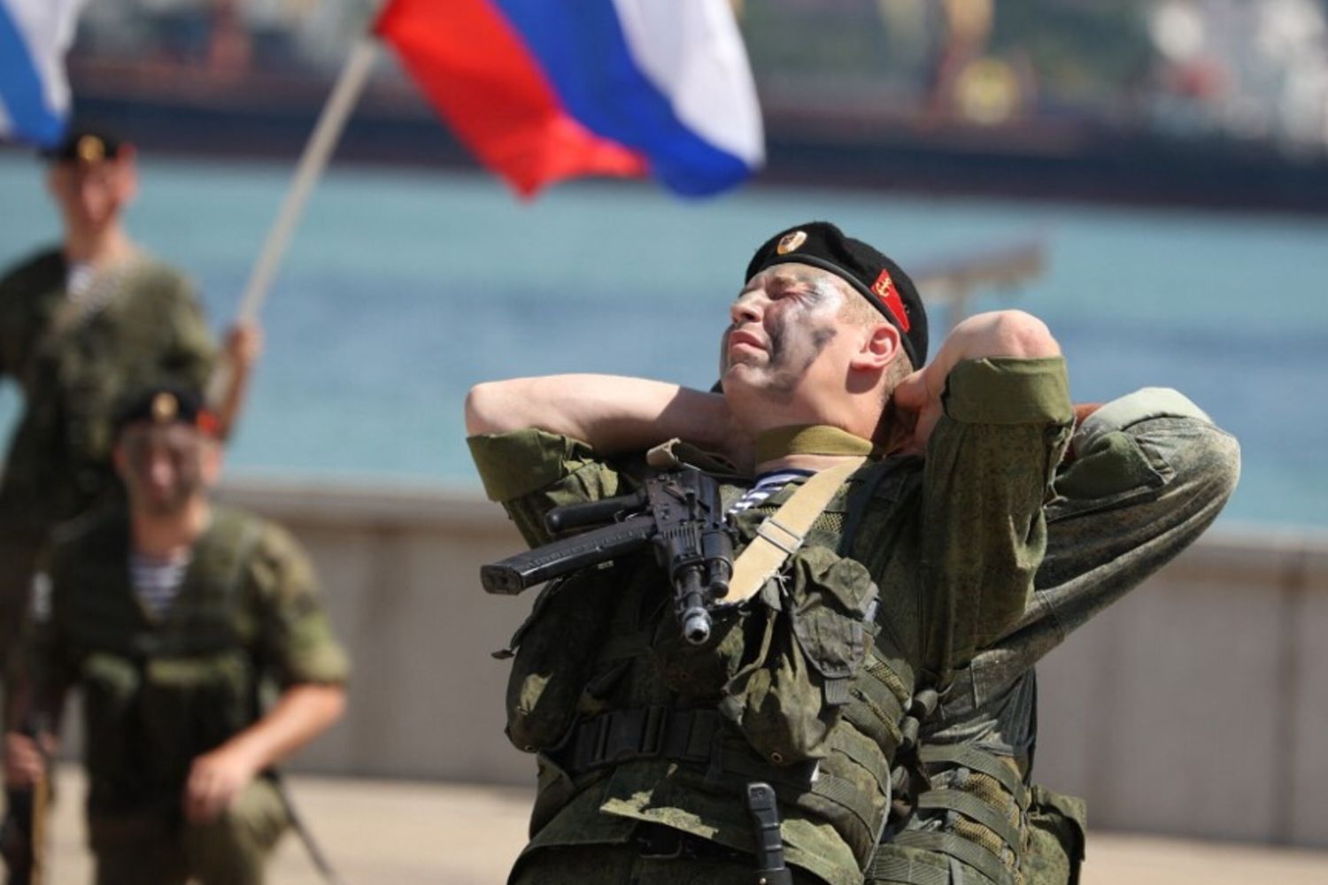 Ucraina attacca porto russo