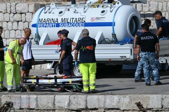 operazioni recupero bayesian yacht palermo
